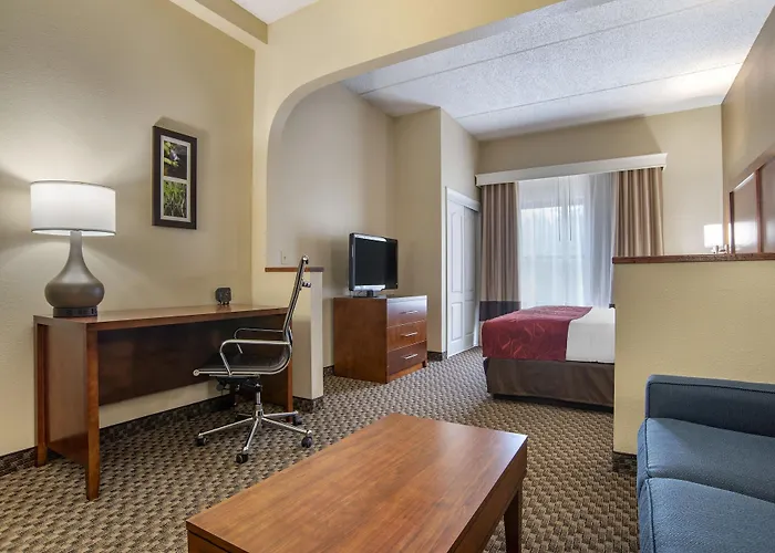 Comfort Capitol - Area Hotel Tallahassee