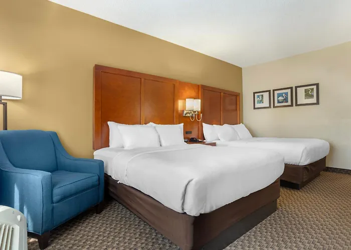 Comfort Capitol - Area Hotel Tallahassee