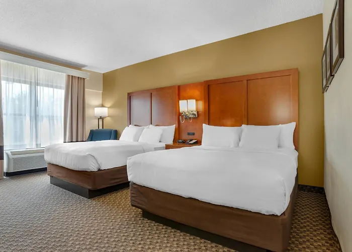 Comfort Capitol - Area 4* Tallahassee