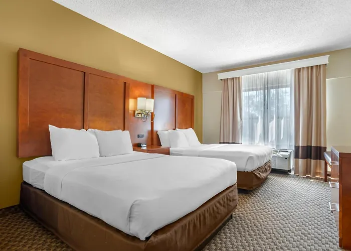 Comfort Capitol - Area 4* Tallahassee