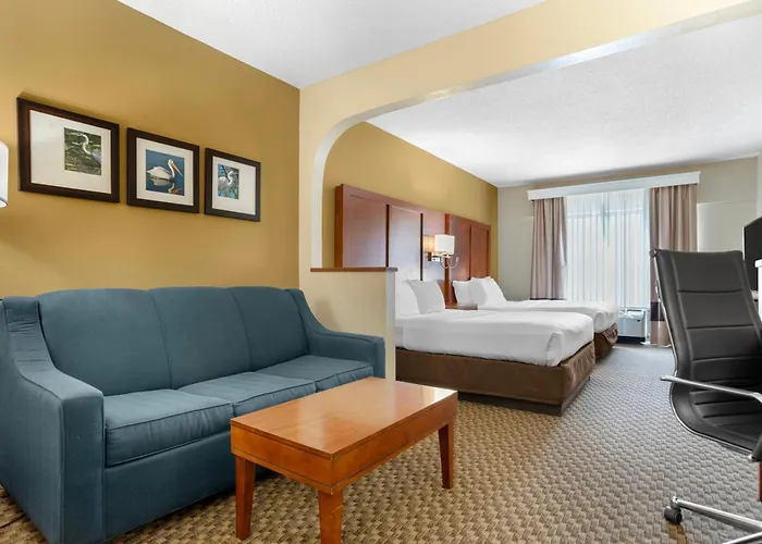 Comfort Capitol - Area