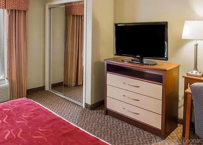 Hotel Comfort Capitol - Area